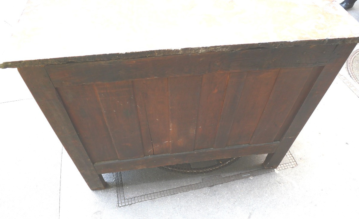 18th-century Regency Chest Of Drawers -photo-3