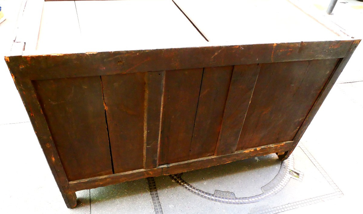 18th Century Rosewood Chest Of Drawers-photo-2