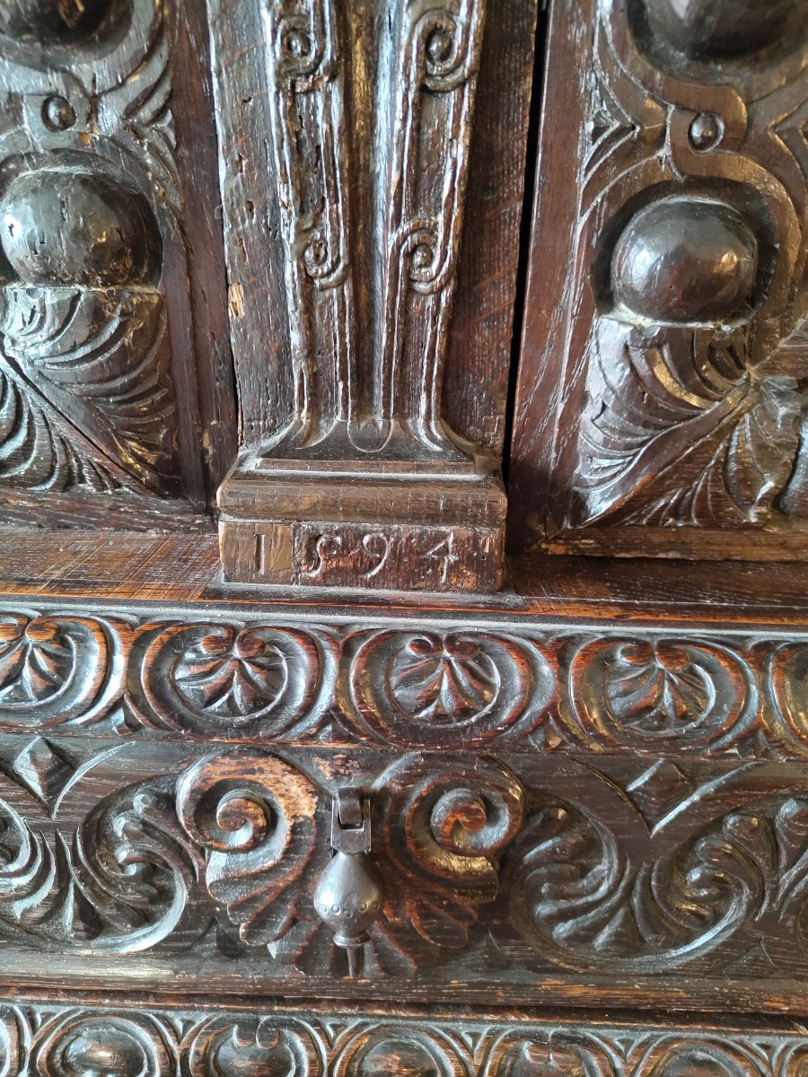 Credenza Partly In Renaissance Style -photo-2