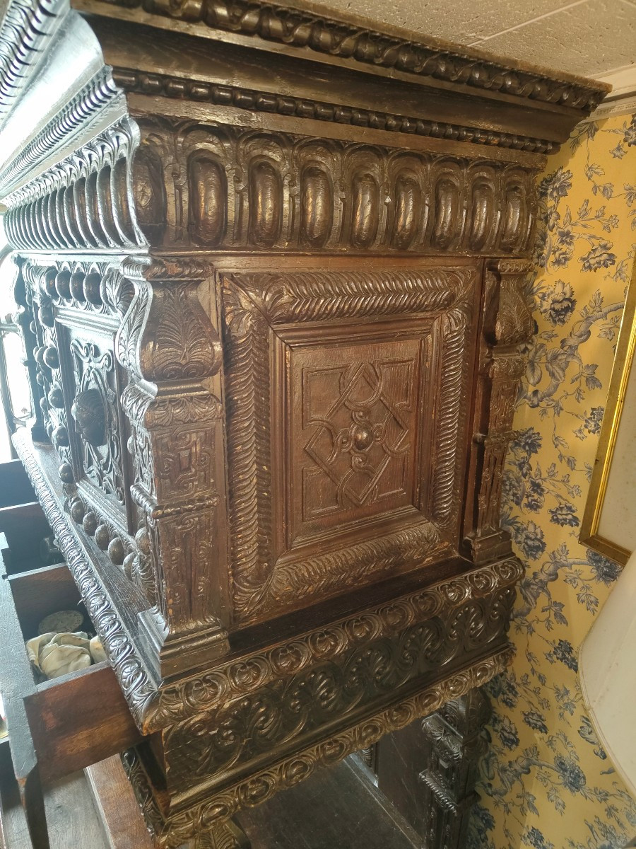 Credenza Partly In Renaissance Style -photo-3