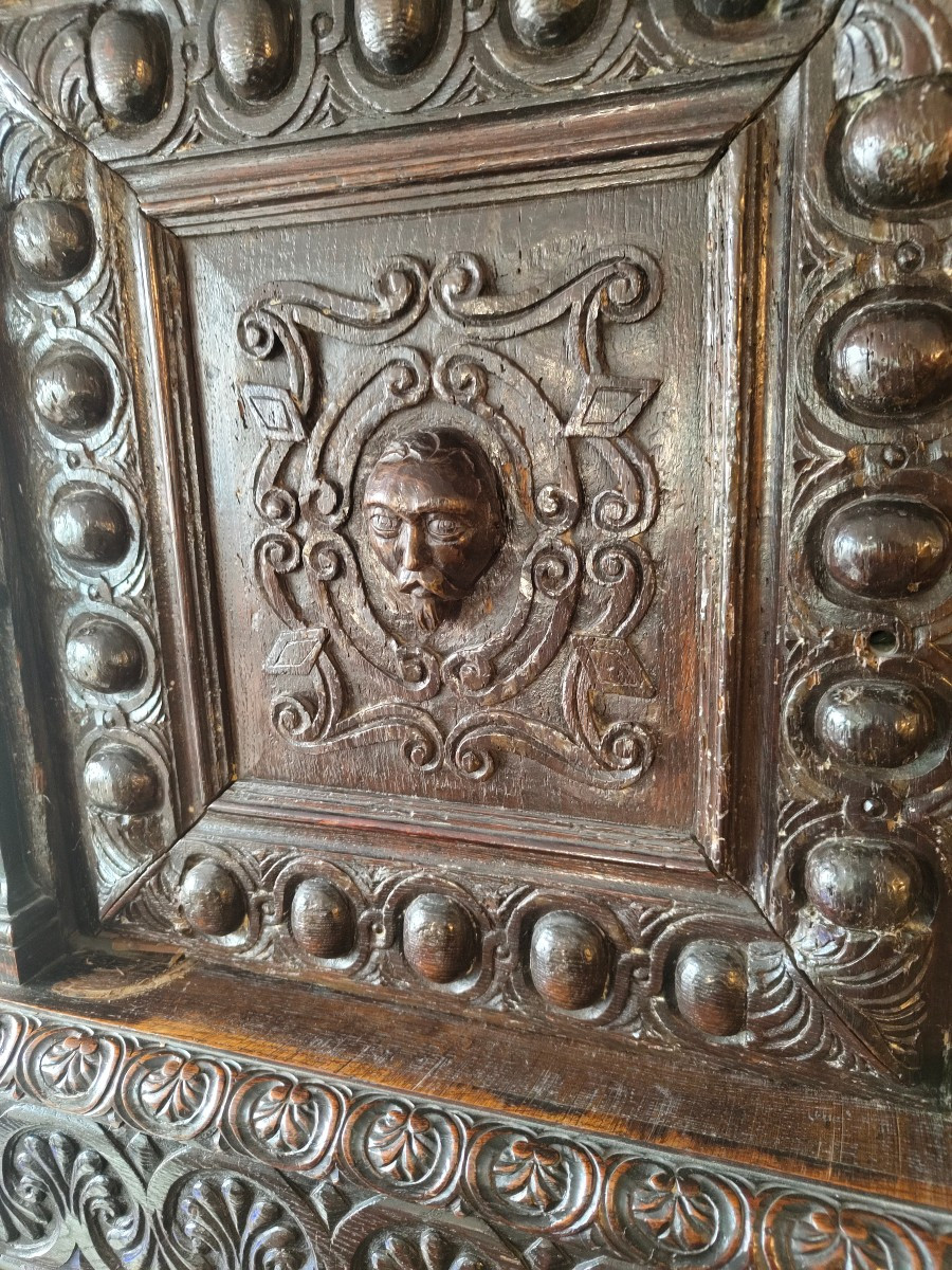 Credenza Partly In Renaissance Style -photo-2