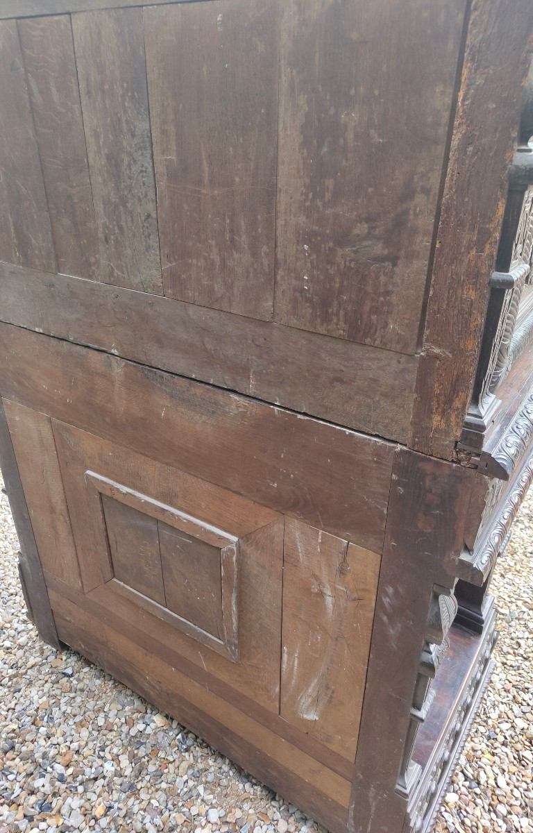 Credenza Partly In Renaissance Style -photo-3