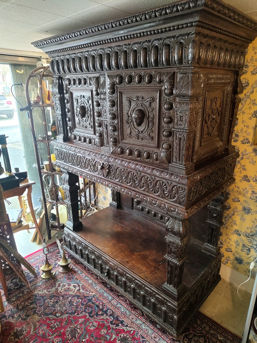 Credenza Partly In Renaissance Style 