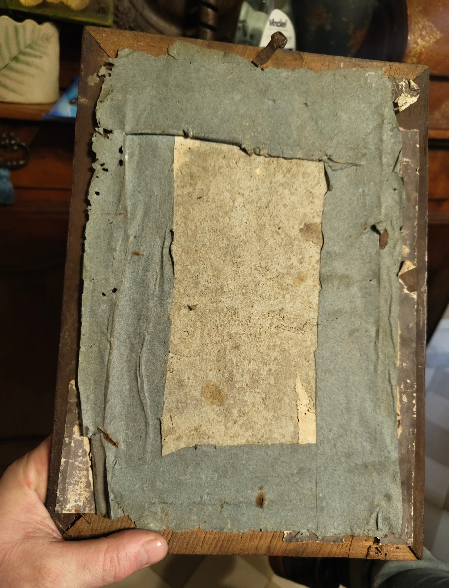 Drawing Of A National Guardsman Under Louis Philippe -photo-4