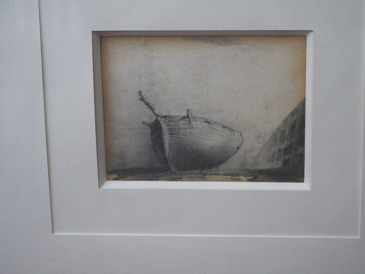 Drawing Of A Boat Hull 19th Century-photo-2