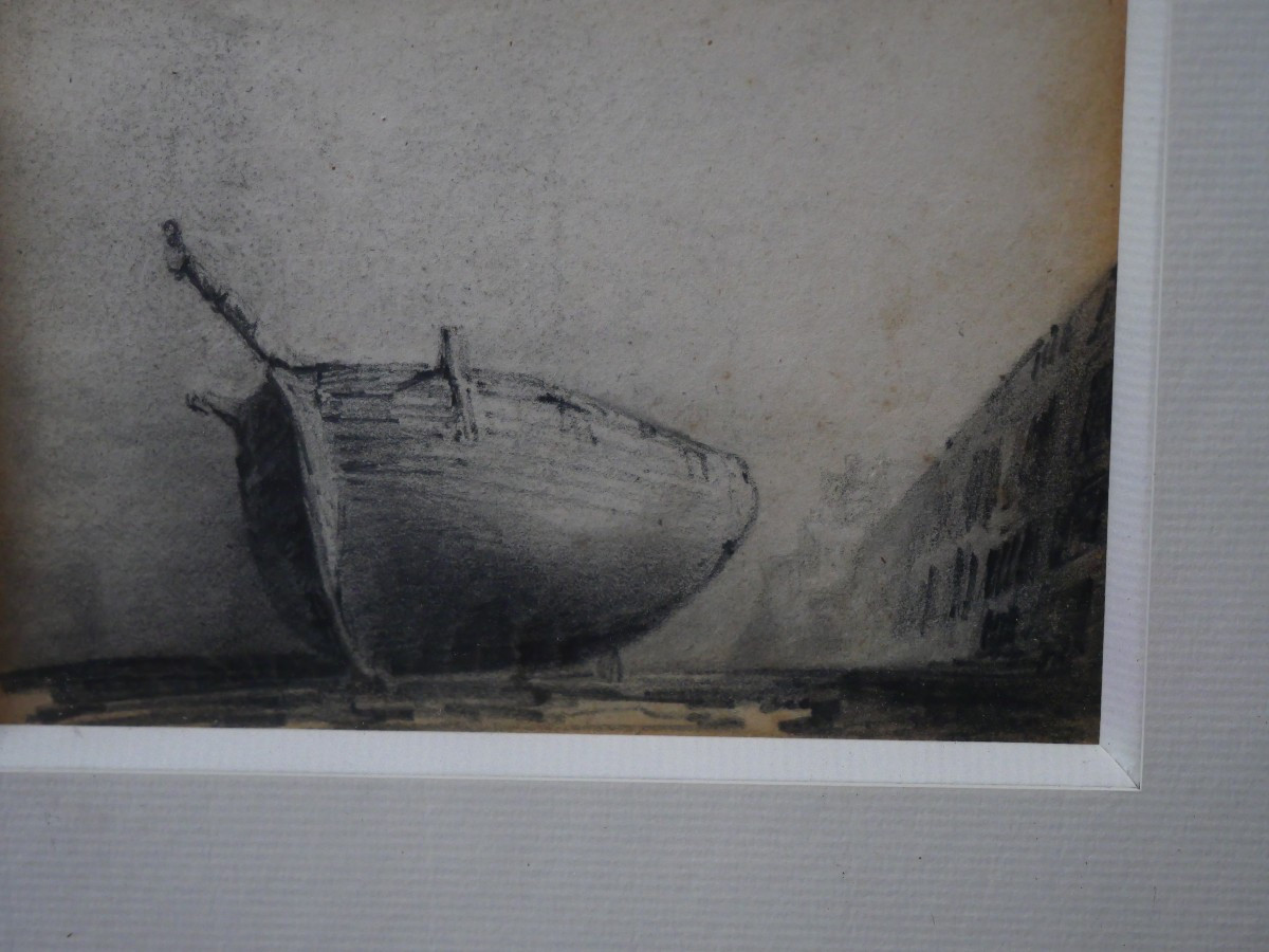 Drawing Of A Boat Hull 19th Century-photo-3