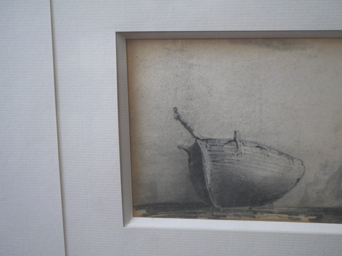 Drawing Of A Boat Hull 19th Century-photo-4