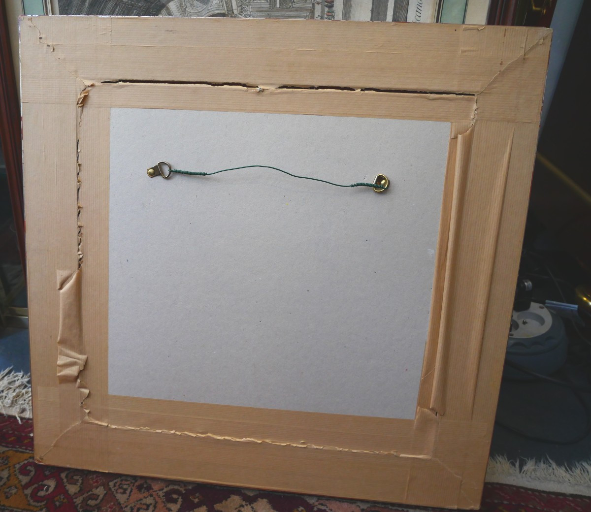 Drawing Of A Boat Hull 19th Century-photo-1