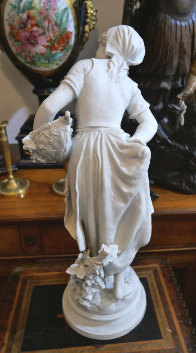 Grand biscuit par Mathurin Moreau Fin du 19e-photo-4