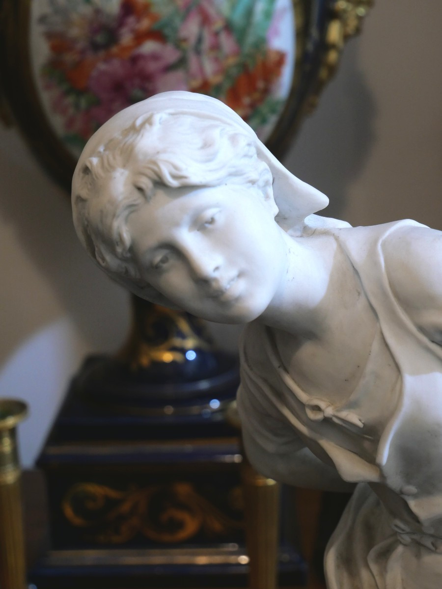 Grand biscuit par Mathurin Moreau Fin du 19e-photo-2