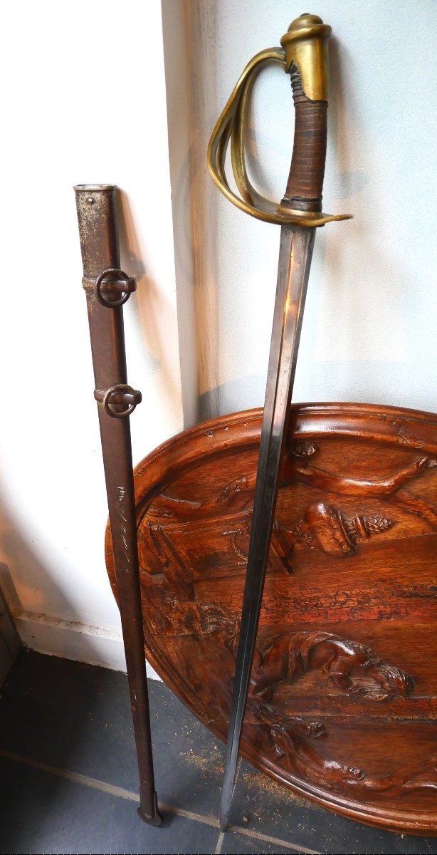 Model 1880 Light Cavalry Test Saber-photo-2