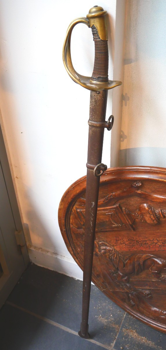 Model 1880 Light Cavalry Test Saber