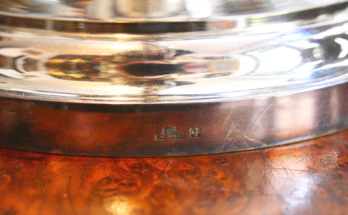 Christofle Four-arm Candlestick-photo-2