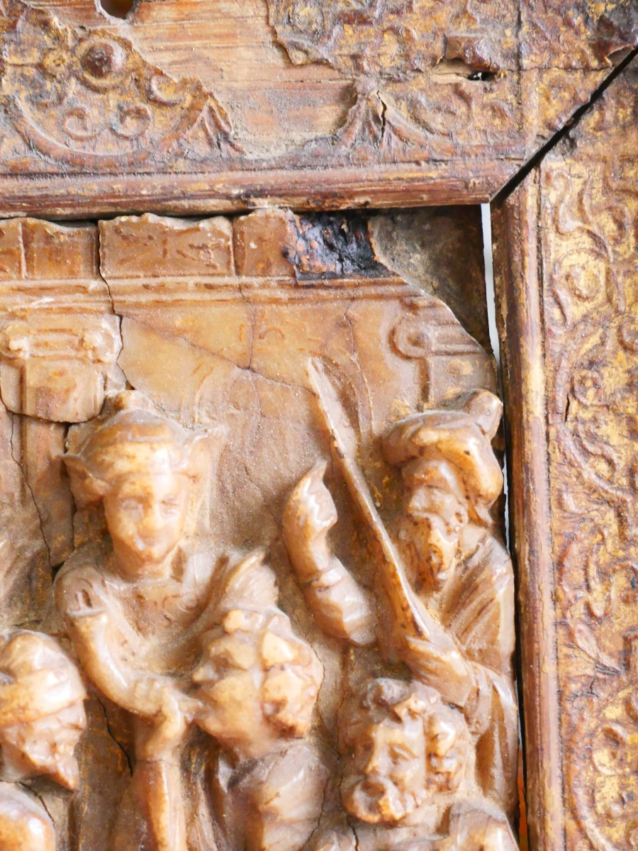 Albâtre de Malines début du XVIIe -photo-1