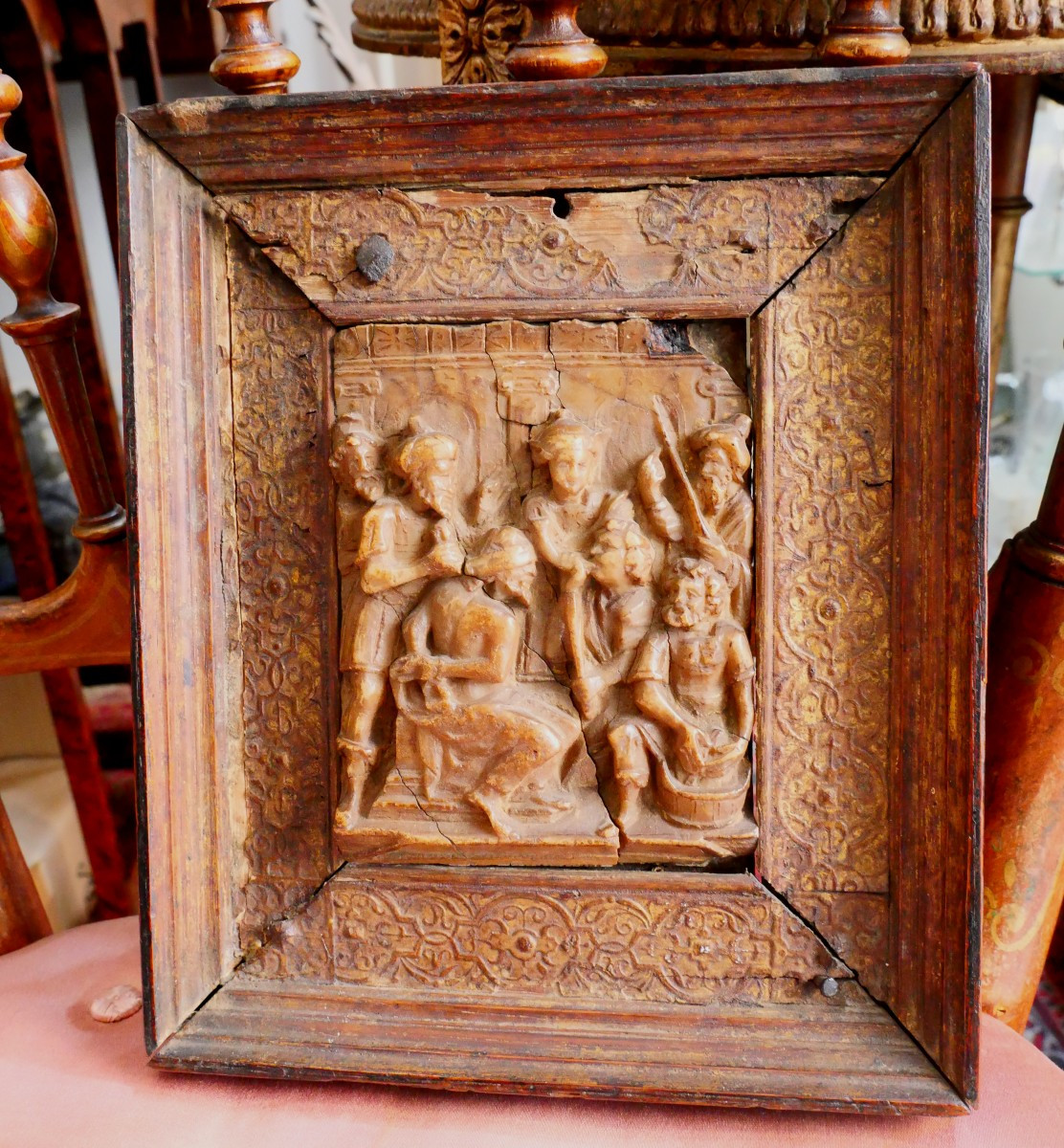 Albâtre de Malines début du XVIIe 