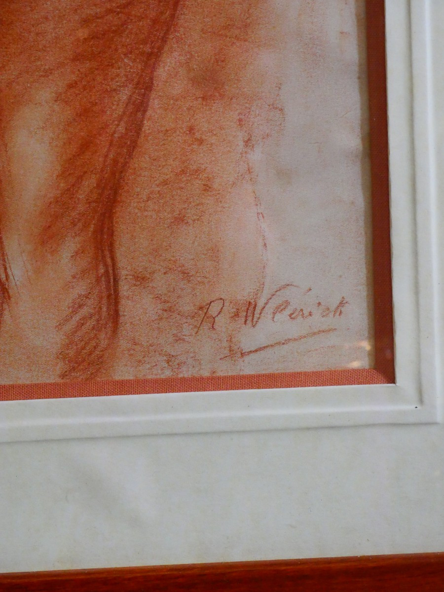 Sanguine By Robert Wlérick-photo-2