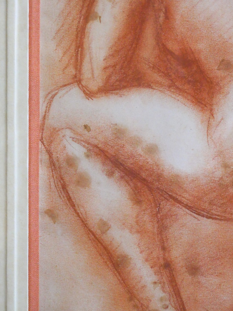 Sanguine By Robert Wlérick-photo-3