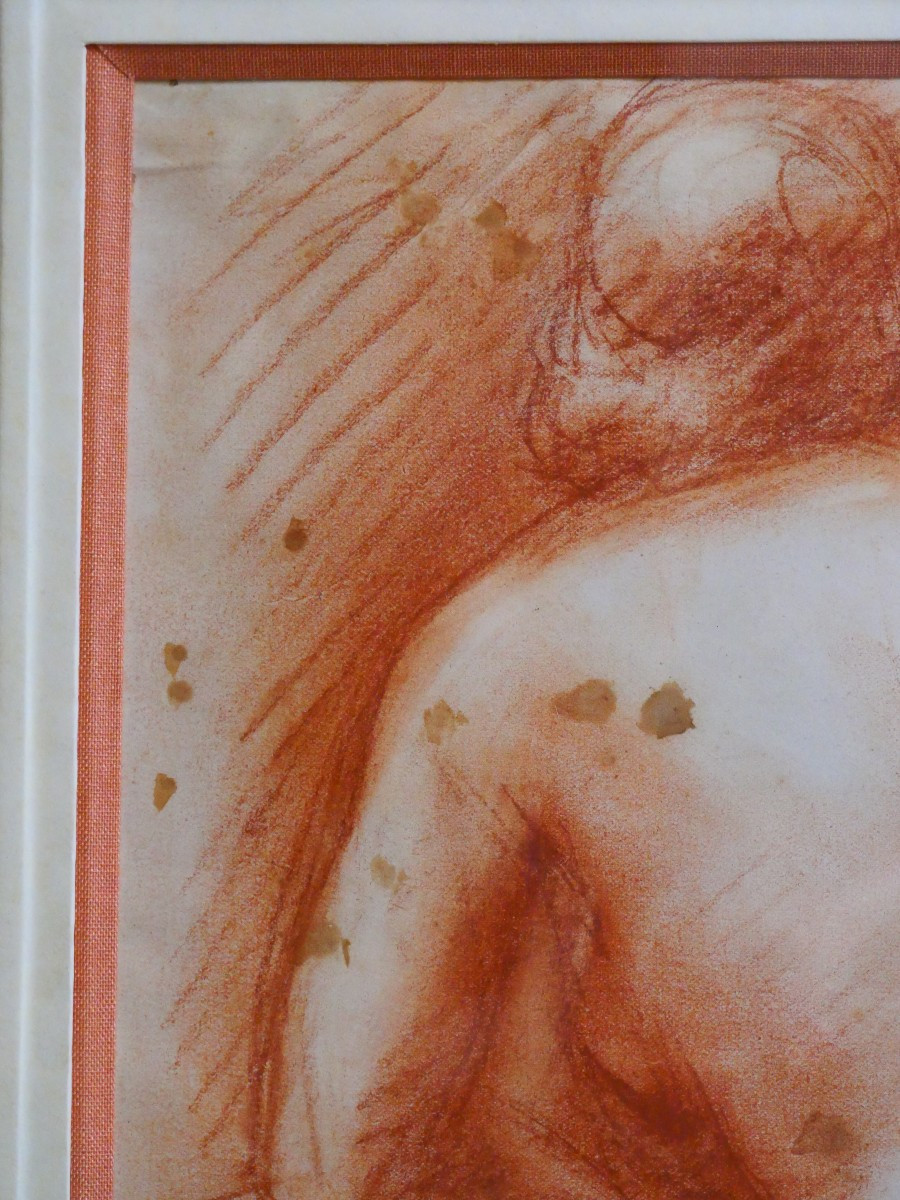 Sanguine By Robert Wlérick-photo-4