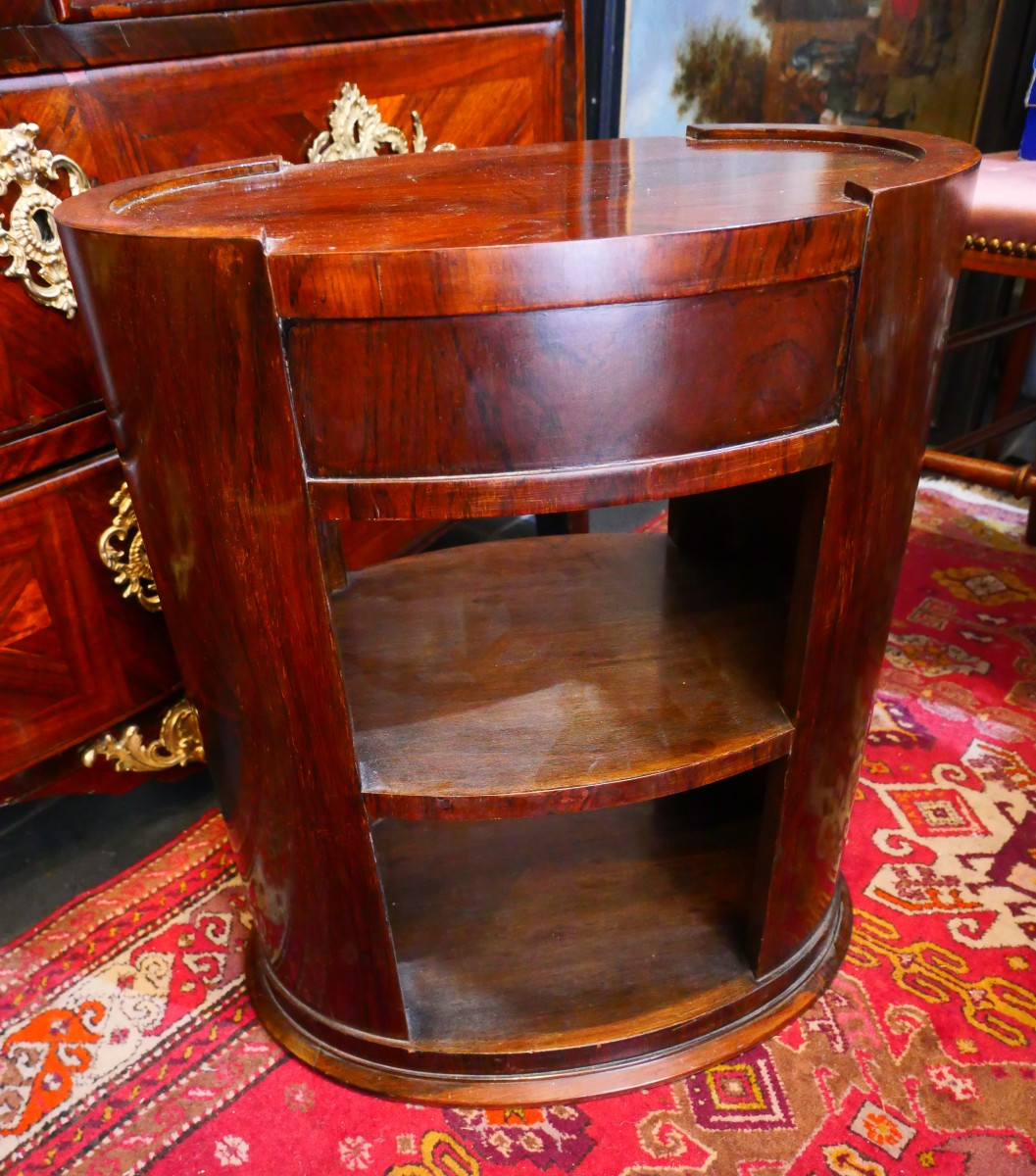 Table de chevet acajou-photo-3
