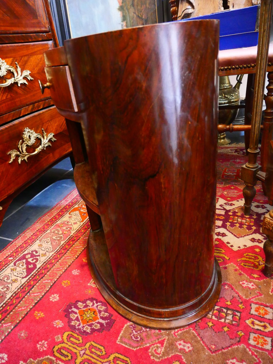 Table de chevet acajou-photo-1