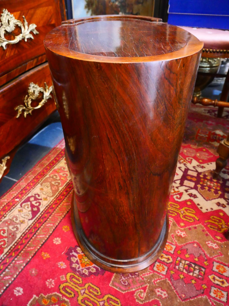 Table de chevet acajou-photo-2