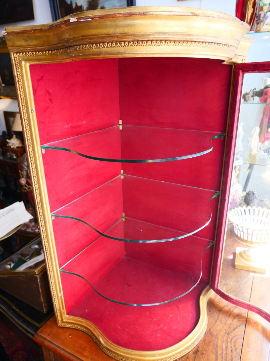 Curved Corner Display Case-photo-2