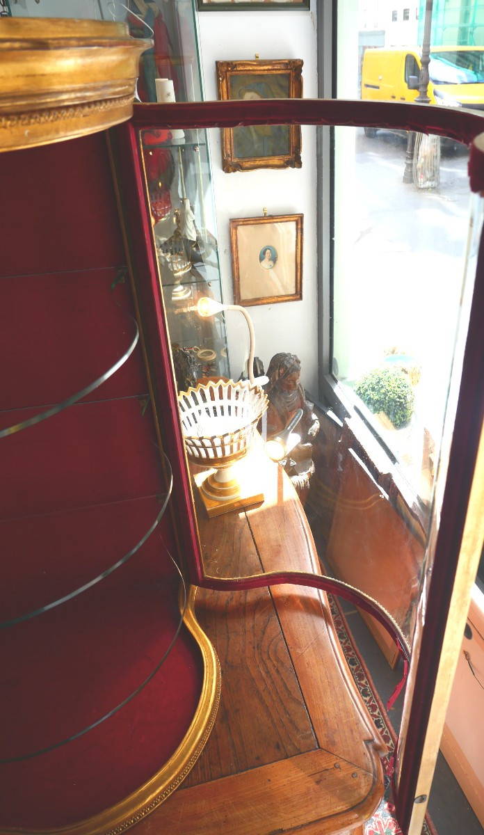 Curved Corner Display Case-photo-3