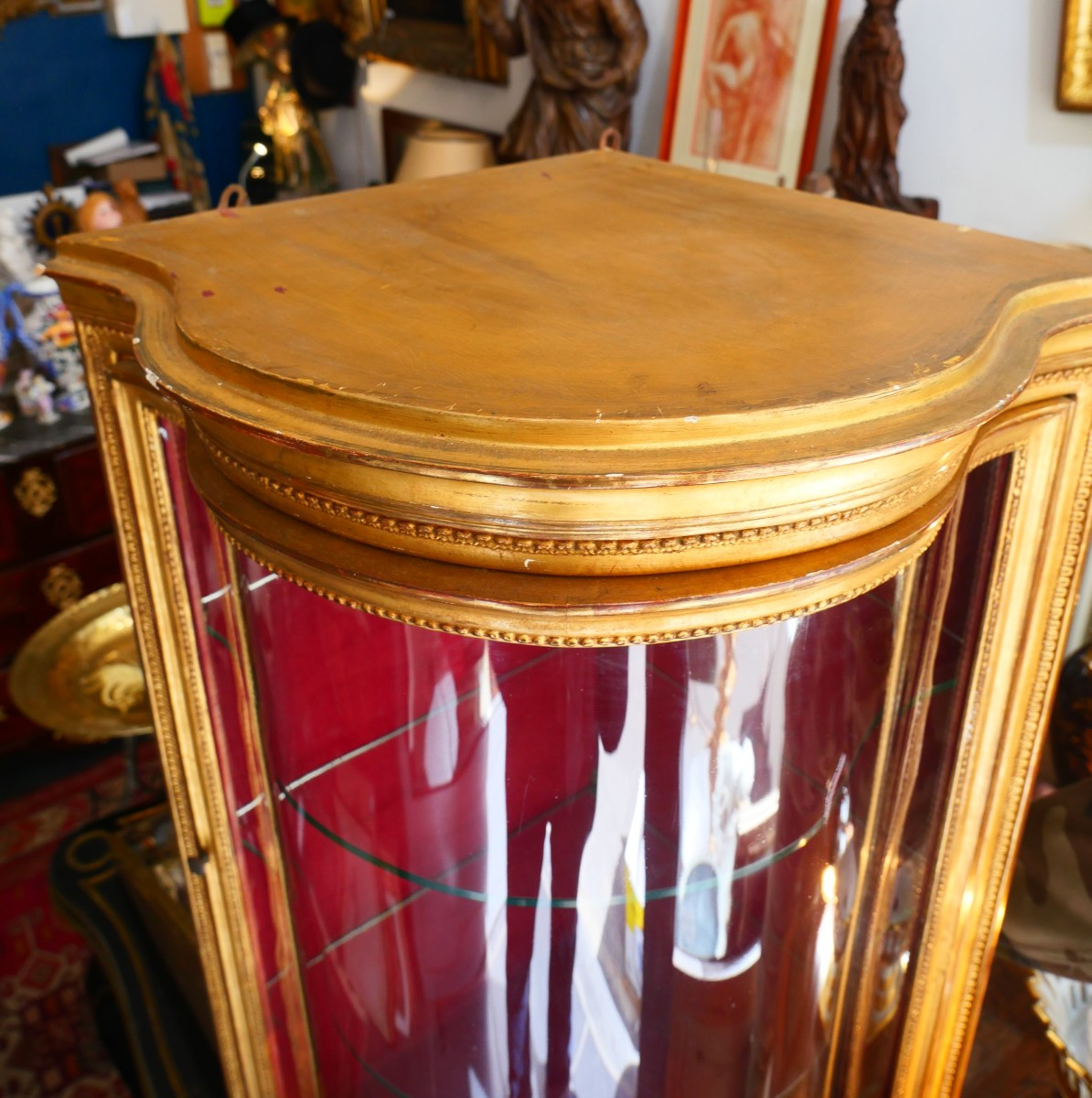 Curved Corner Display Case-photo-4