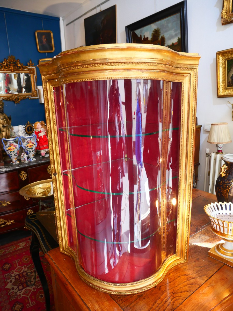 Curved Corner Display Case-photo-2