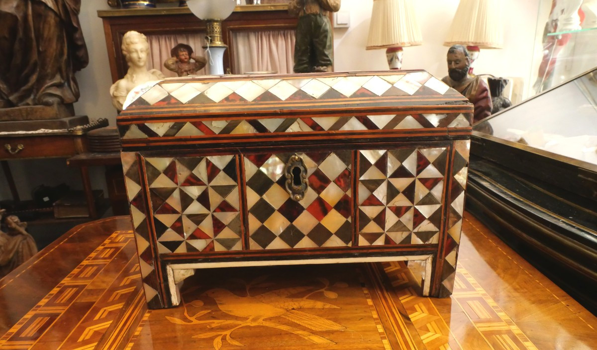 Ottoman Box Late 18th Century-photo-3