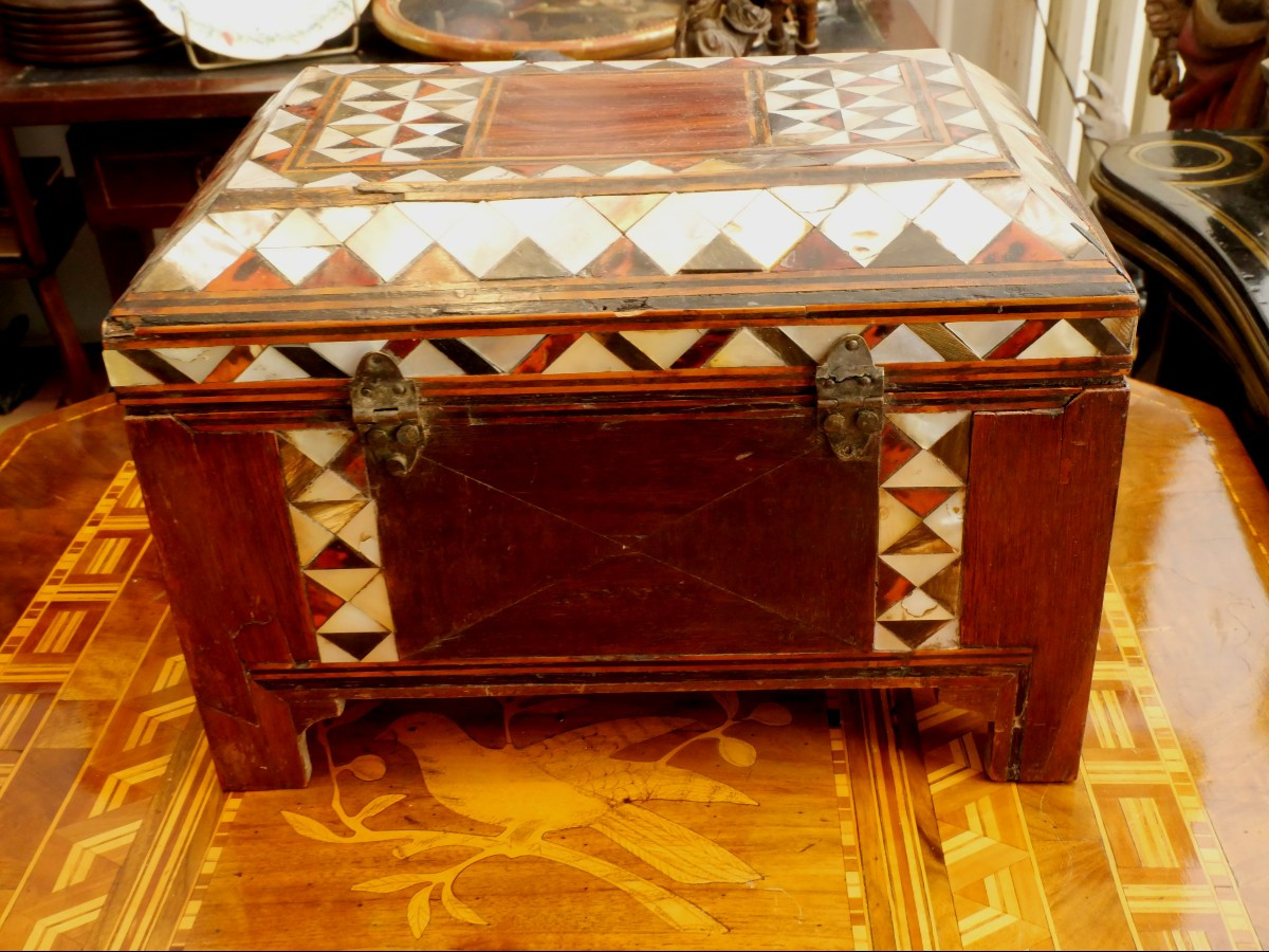 Ottoman Box Late 18th Century-photo-4