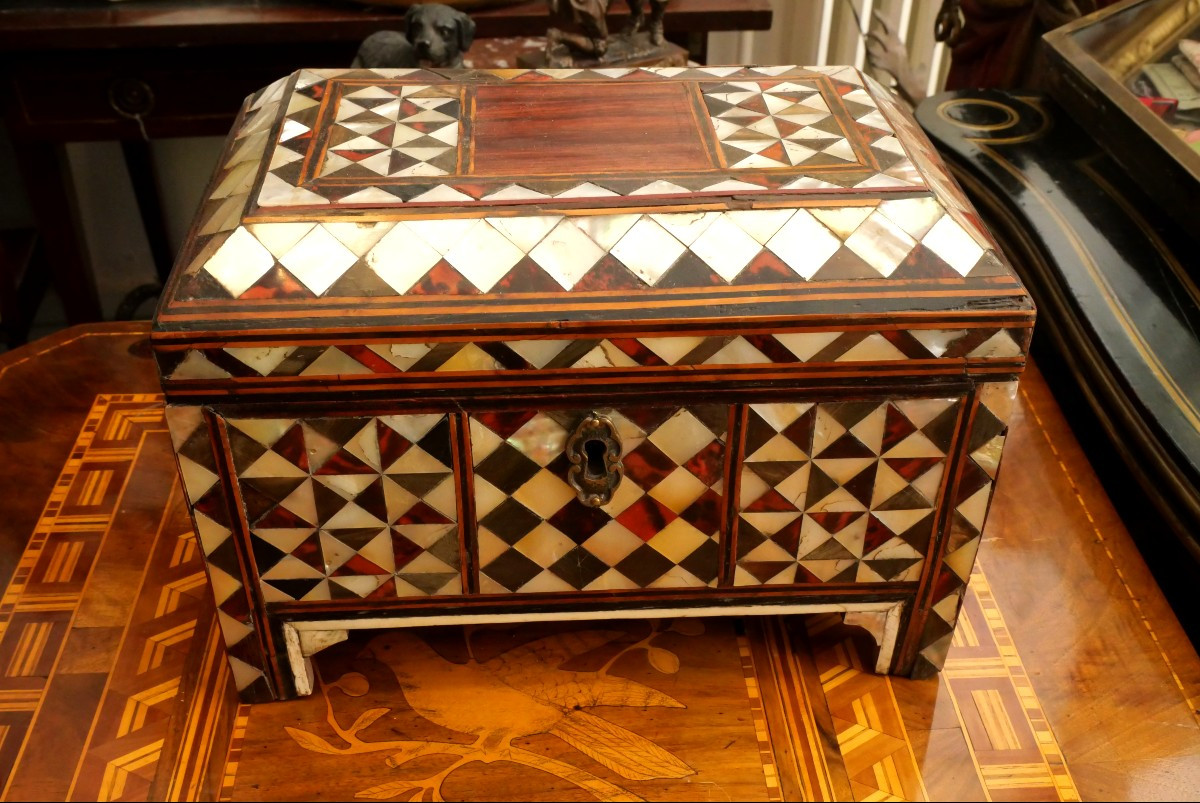 Ottoman Box Late 18th Century