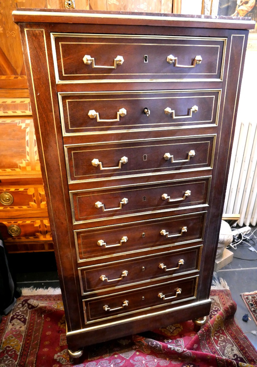 Louis XVI False Weekly Secretary