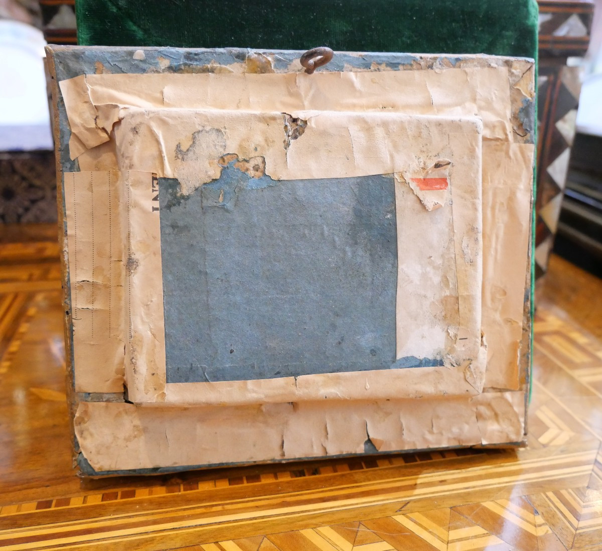 Reliquary Paperolles 18th Century-photo-2