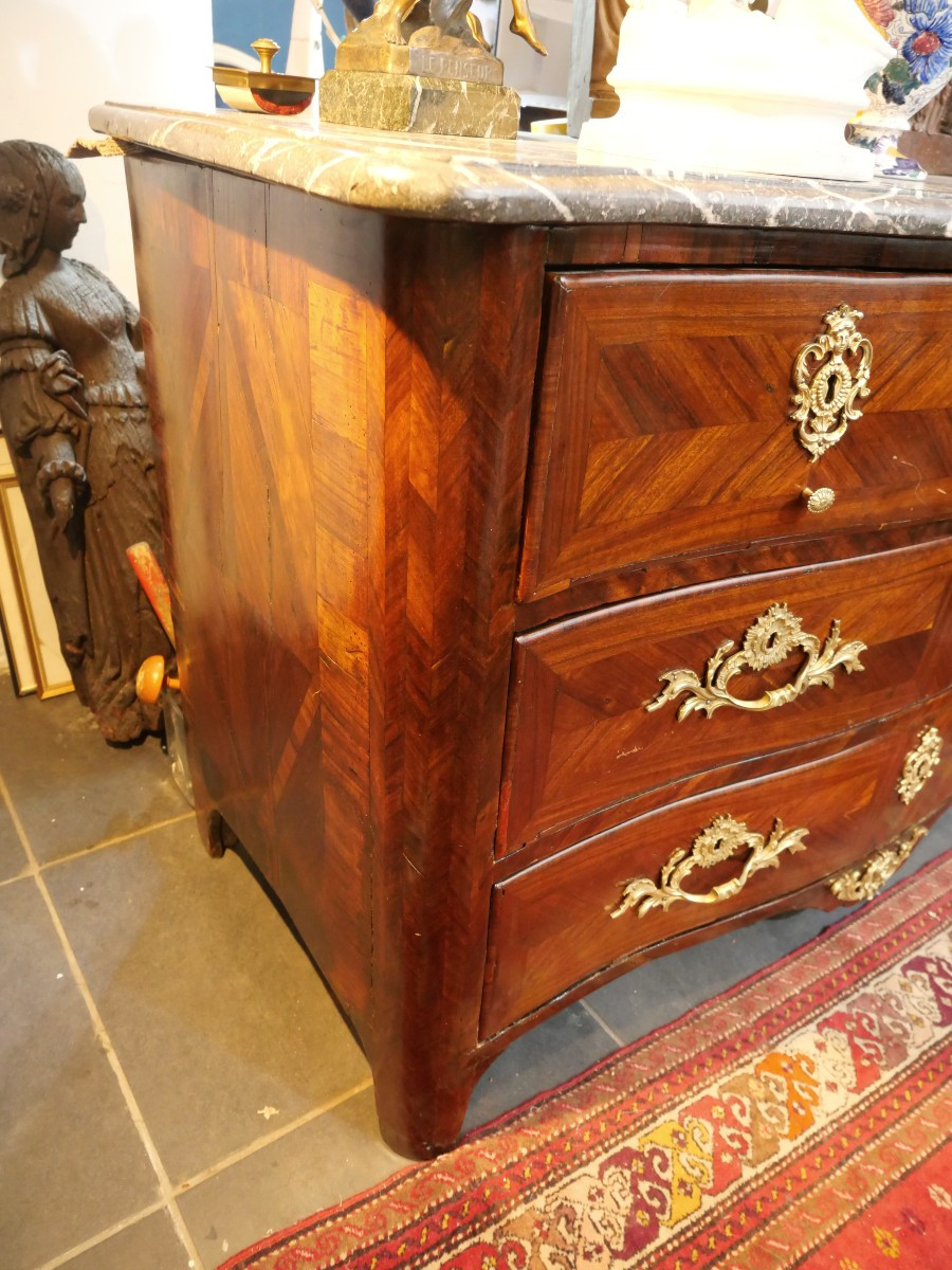 Commode Louis XV  18e-photo-3