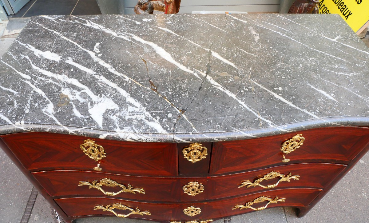 Commode Louis XV  18e-photo-2