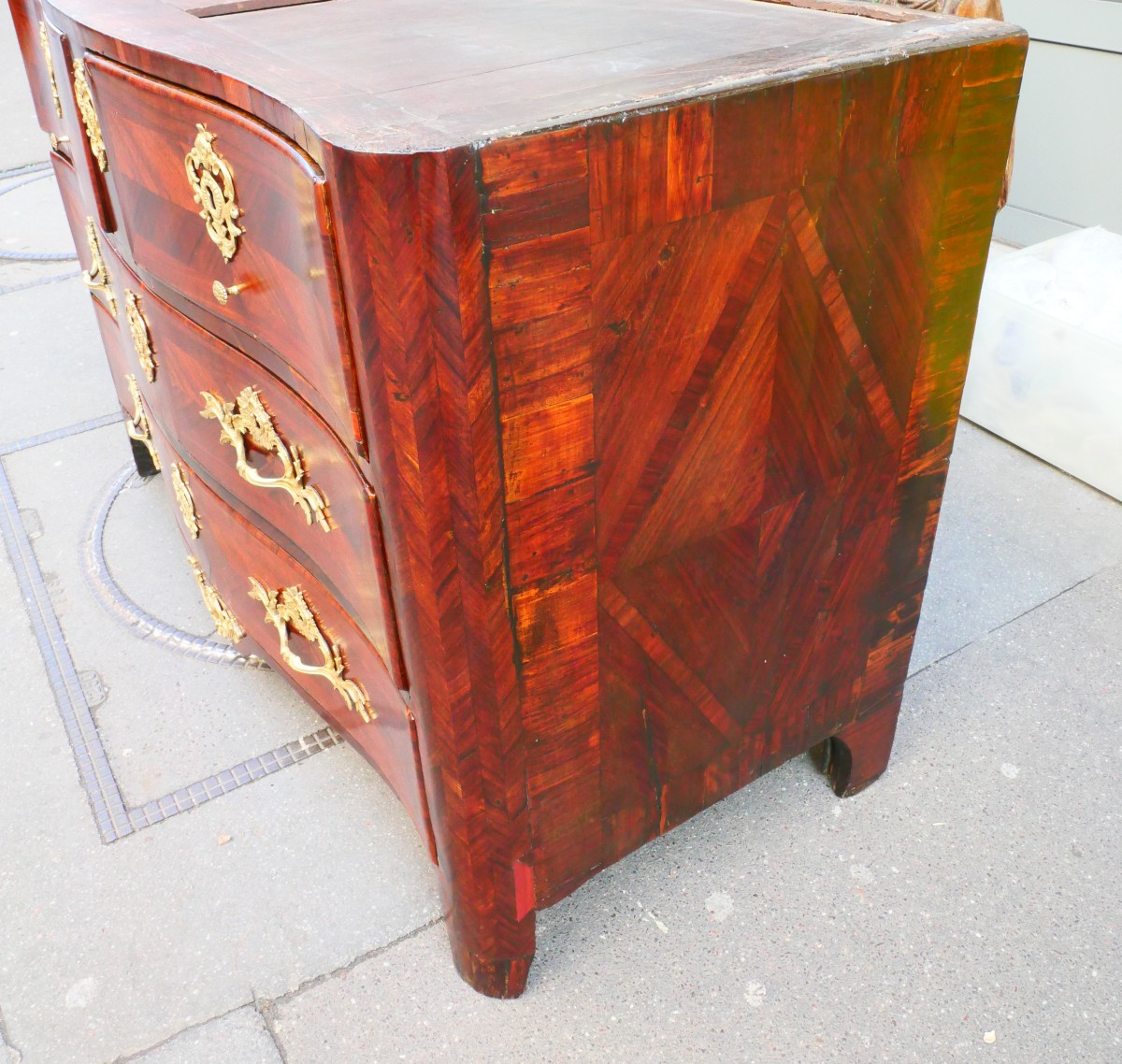 Commode Louis XV  18e-photo-3