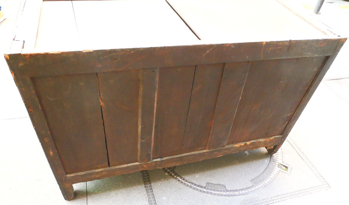 Commode Louis XV  18e-photo-4
