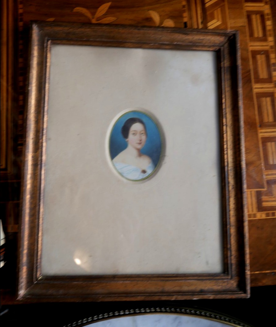 Portrait Of A Young Woman 19th Century-photo-2