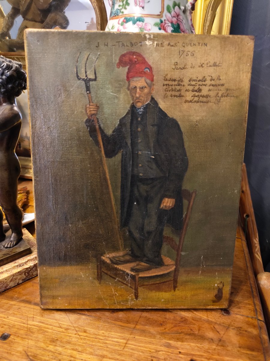 Portrait du citoyen Talbot
