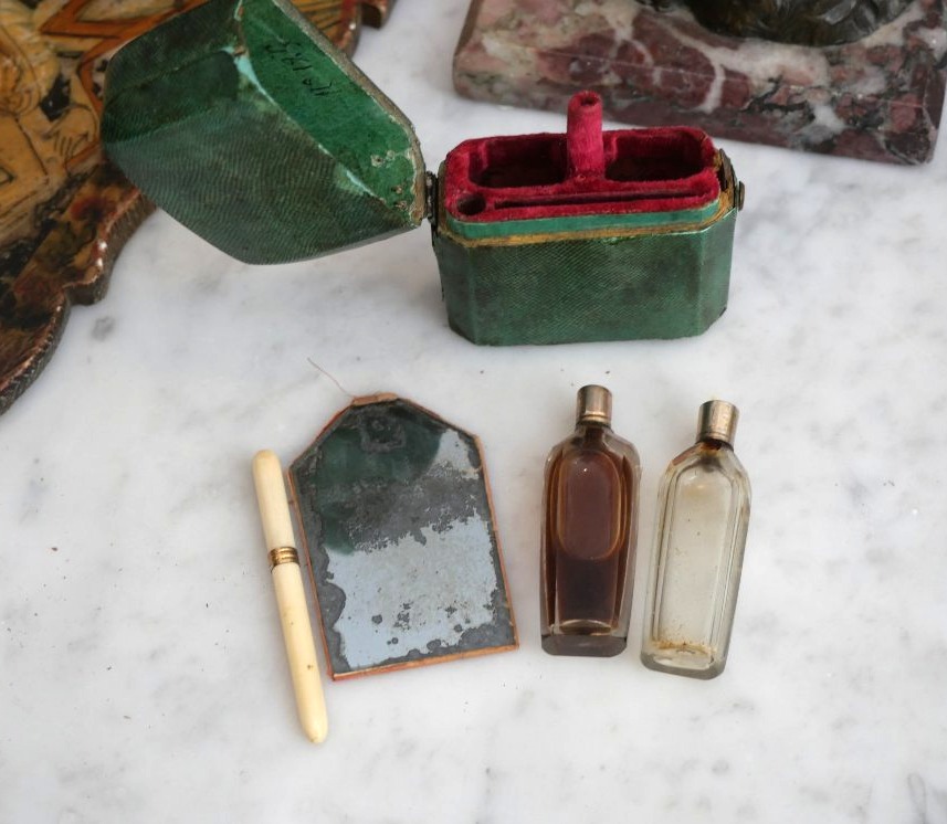 Nécessaire à parfum XVIIIe-photo-1