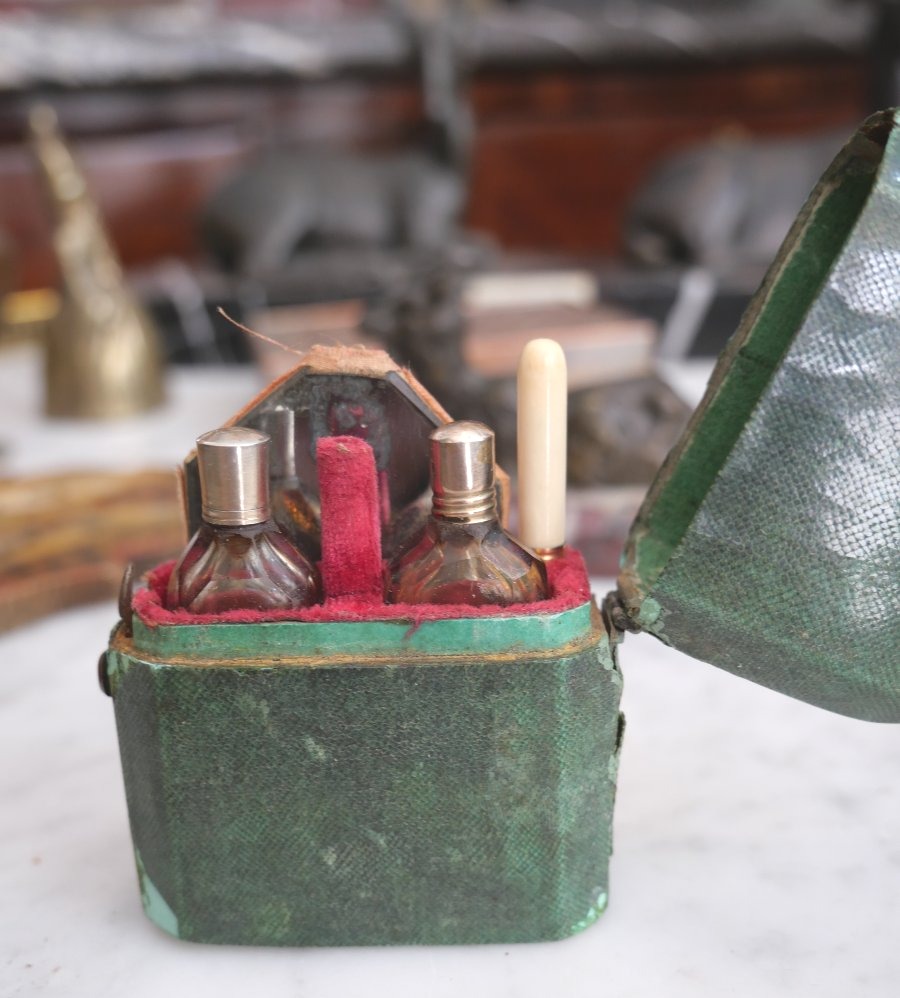 Nécessaire à parfum XVIIIe