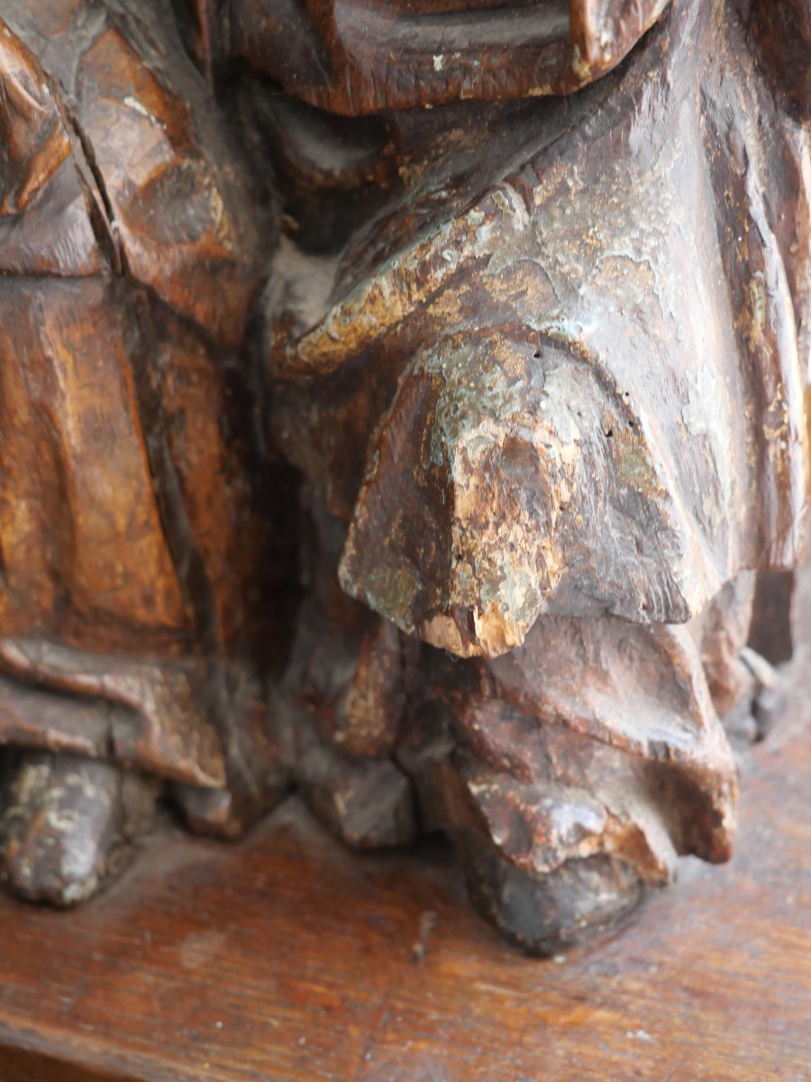 Sainte Anne trinitaire XVIIe-photo-4