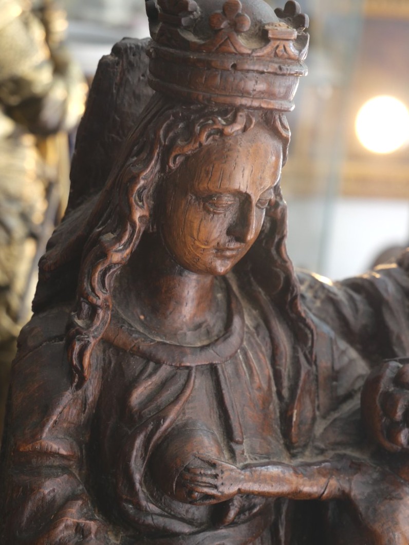 Sainte Anne trinitaire XVIIe-photo-2