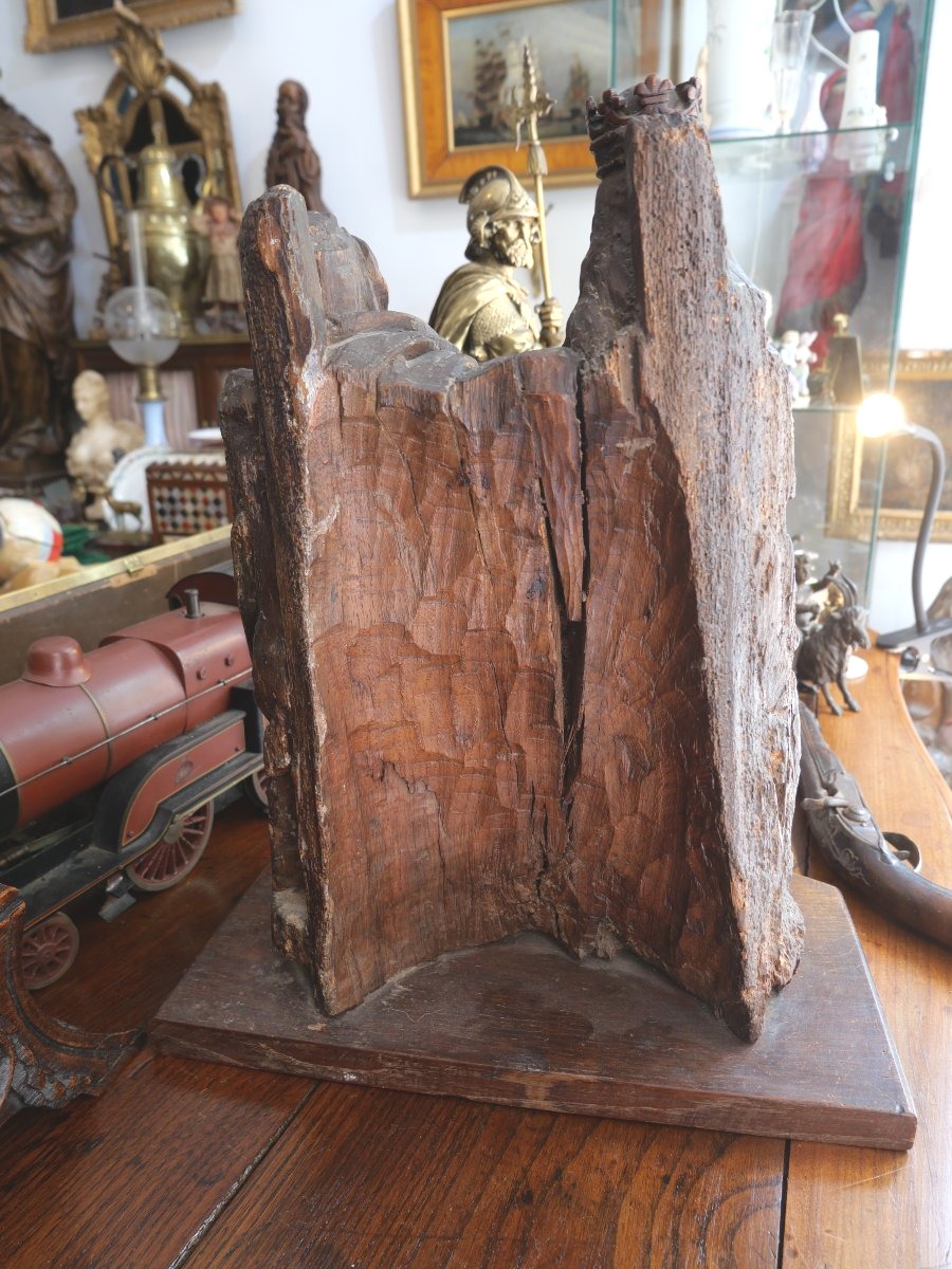 Sainte Anne trinitaire XVIIe-photo-3