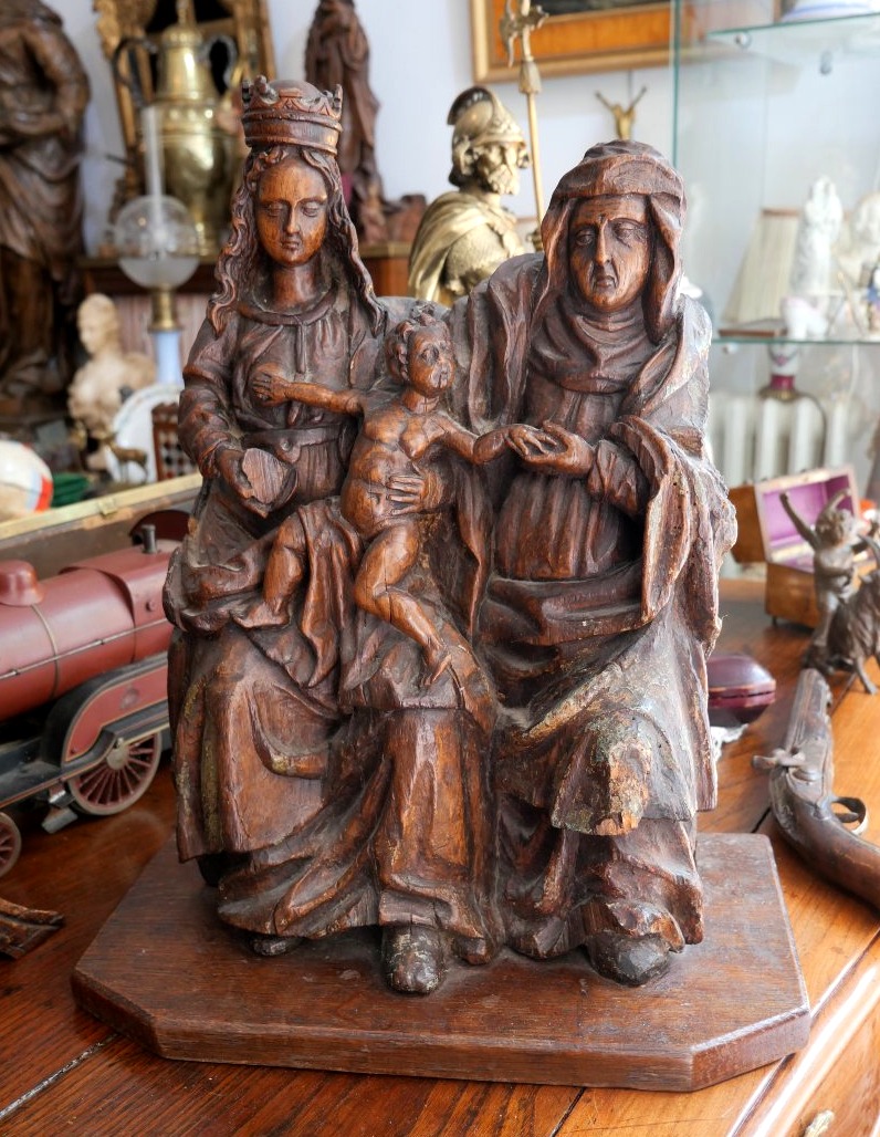 Sainte Anne trinitaire XVIIe