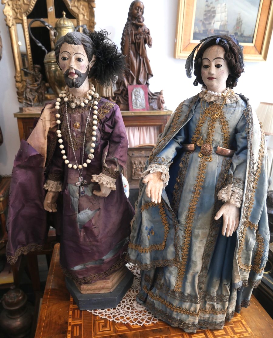  Statues de procession XVIIIe