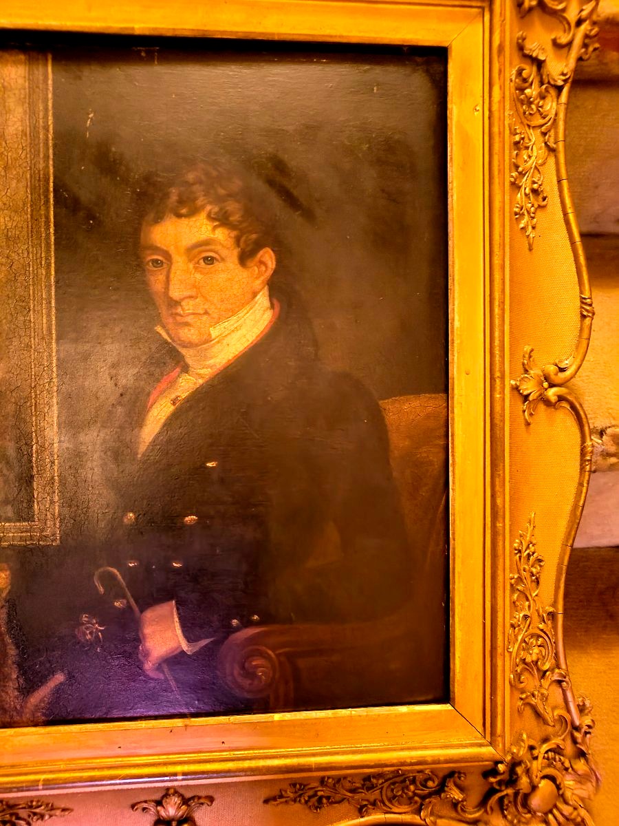 Portrait d'un noble anglais début du 19e-photo-2