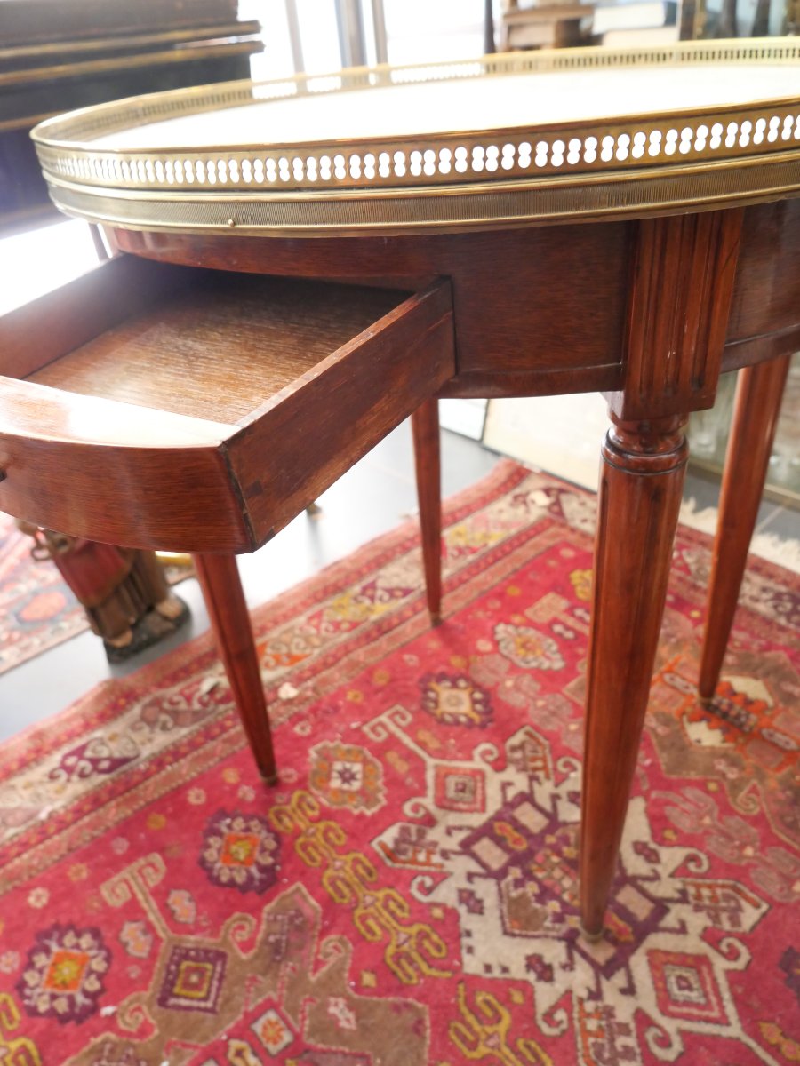 Table bouillotte Louis XVI -photo-3
