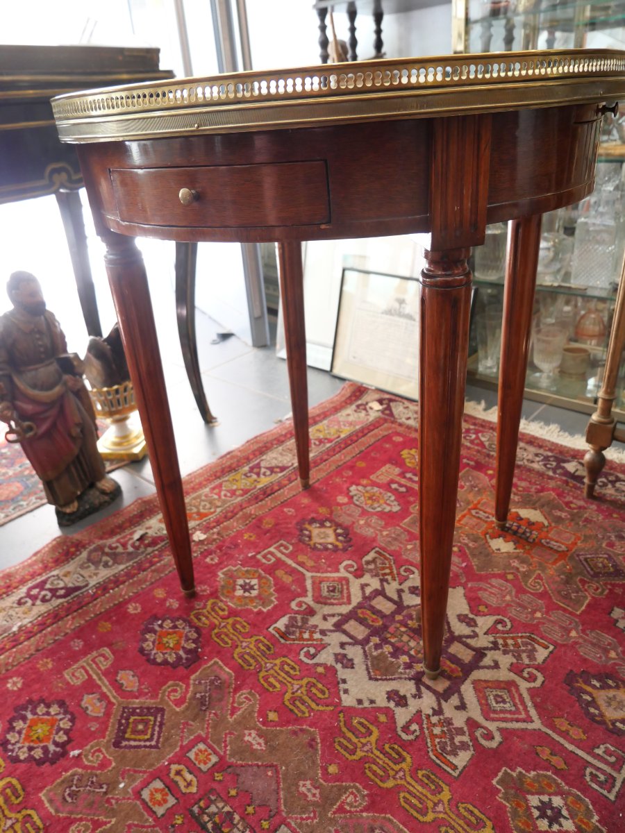 Table bouillotte Louis XVI -photo-4